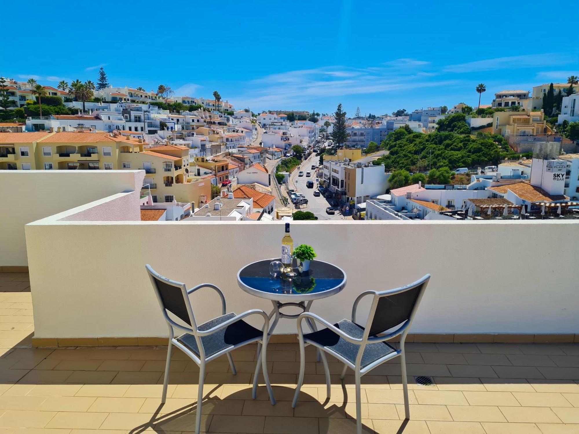 Sitio Do Raposo - Carvoeiro - Wifi, Ac, Beach & Center 200M Buitenkant foto