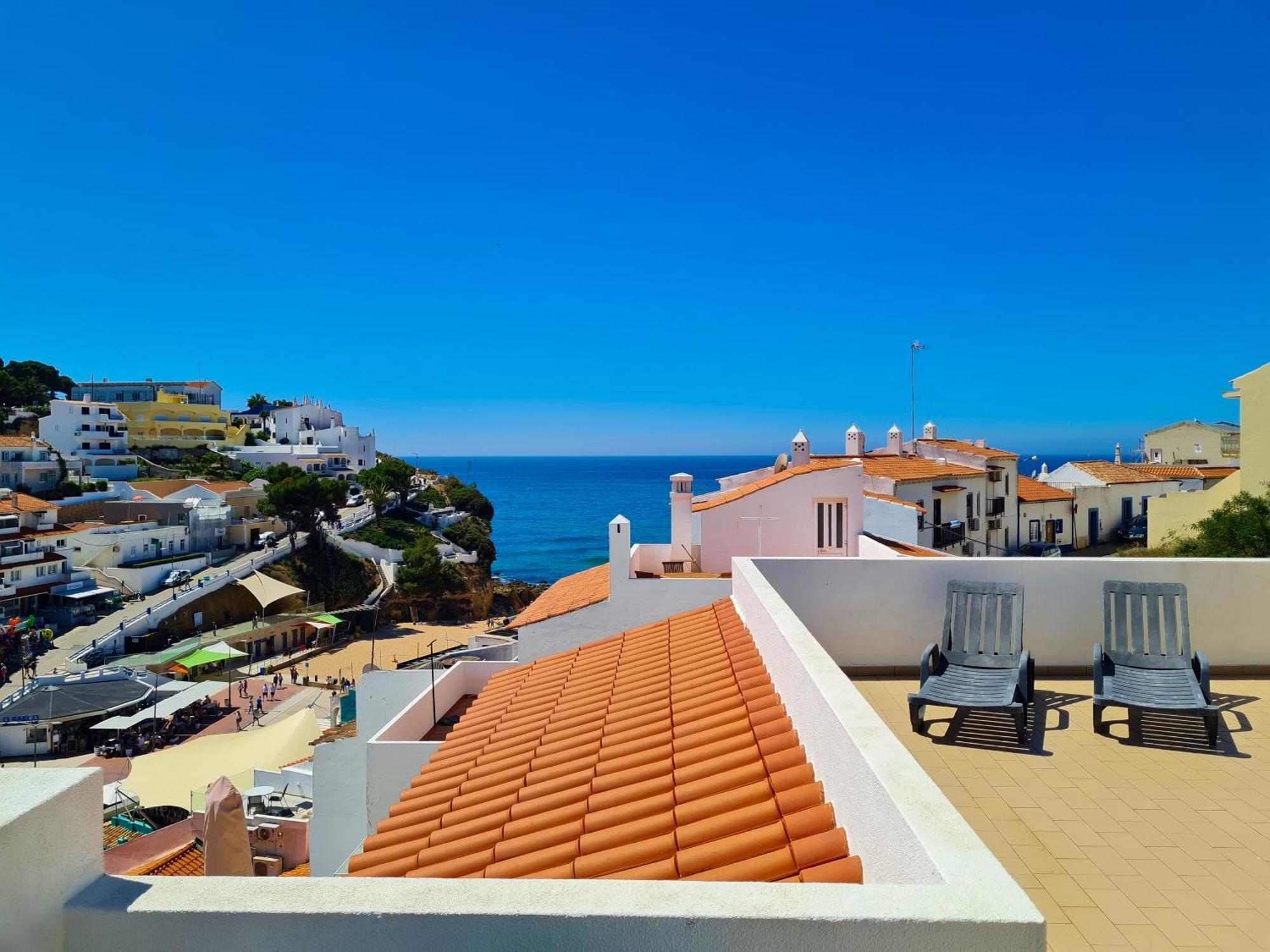 Sitio Do Raposo - Carvoeiro - Wifi, Ac, Beach & Center 200M Buitenkant foto